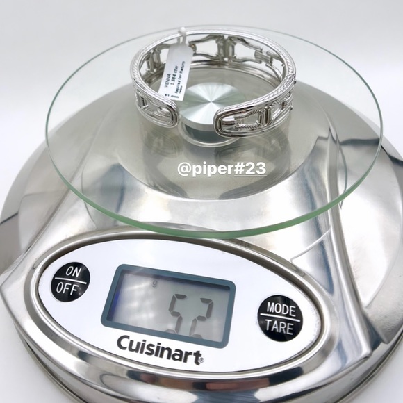 NWT Judith Ripka Fine Jewelry Diamond Vienna Cuff Bracelet 7 1/4” - Picture 16 of 16